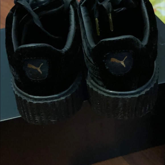 Fenty X Puma Velour Sneakers - Picture 6 of 7